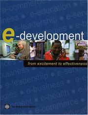 E-development from excitement to effectiveness
