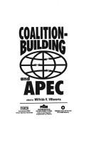 Coalition-building and APEC