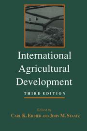 International agricultural development