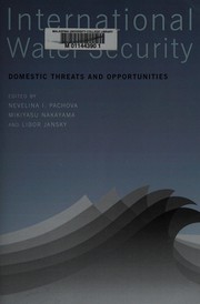 International water security domestic threats and opportunities