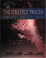 The strategy process concepts, contexts, cases