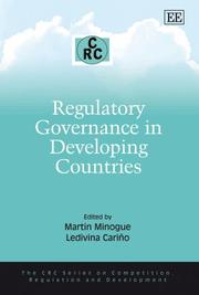 Regulatory governance in developing countries