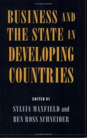 Business and the state in developing countries