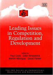 Leading issues in competition, regulation, and development