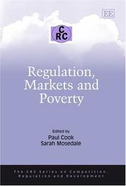 Regulation, markets and poverty