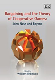 Bargaining and the theory of cooperative games John Nash and beyond