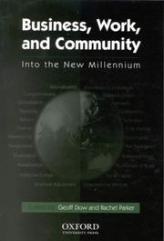 Business, work, and community into the new millennium
