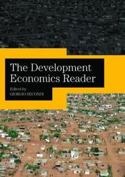 The Development economics reader