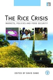 The rice crisis markets, policies and food security