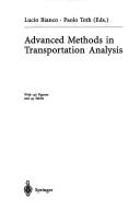 Advanced methods in transportation analysis
