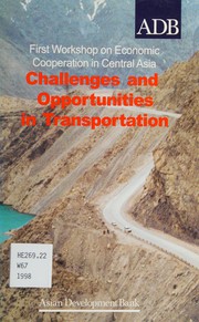 Challenges and opportunities in transportation.