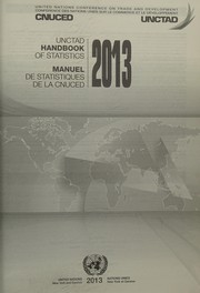 UNCTAD handbook of statistics 2013