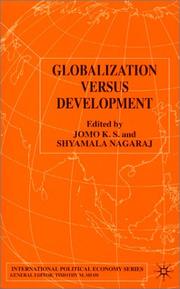 Globalization versus development