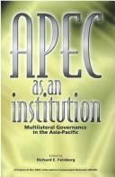 APEC as an institution multilateral governance in the Asia-Pacific