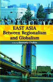 East Asia between regionalism and globalism