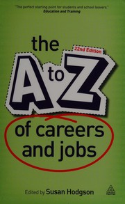 The A-Z of careers and jobs