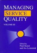 Managing service quality