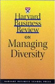 Harvard business review on managing diversity.