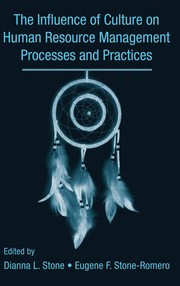 The Influence of culture on human resource management processes and practices