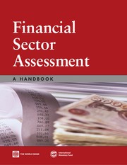 Financial sector assessment a handbook
