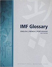 IMF glossary English-French-Portuguese.
