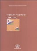 Investment policy review Lesotho