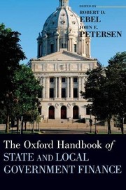 The Oxford handbook of state and local government finance