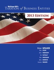McGraw-Hill's taxation of business entities