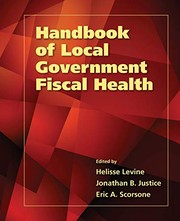 Handbook of local government fiscal health
