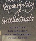 The Political responsibility of intellectuals