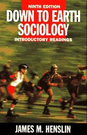 Down to earth sociology introductory readings