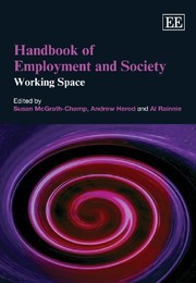 Handbook of employment and society working space