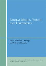 Digital media, youth, and credibility