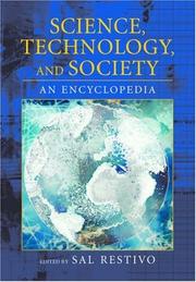 Science, technology, and society an encyclopedia