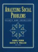 Analyzing social problems essays and exercises