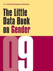 The Little data book on gender, 2009.