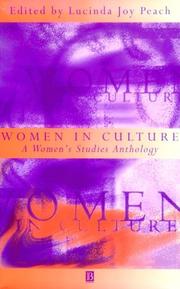 Women in culture a women's studies anthology