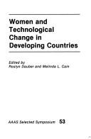 Women and technological change in developing countries
