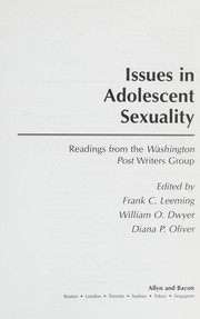 Issues in adolescent sexuality readings from the Washington Post Writers Group