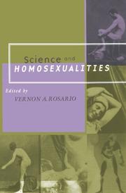 Science and homosexualities