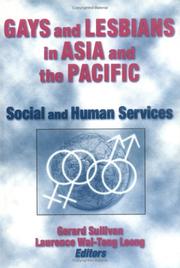 Gays and lesbians in Asia and the Pacific social and human services