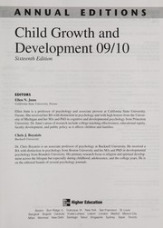 Annual editions child growth and development 09/10