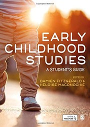 Early childhood studies a student's guide