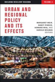Urban and regional policy and its effects building resilient regions
