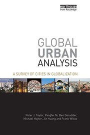 Global urban analysis a survey of cities in globalization