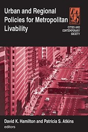 Urban and regional policies for metropolitan livability