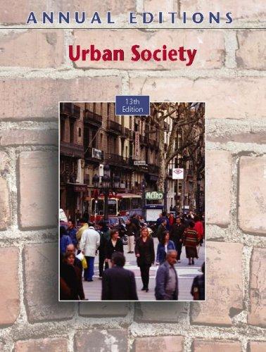 Annual editions urban society