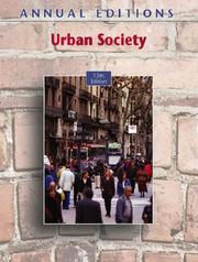 Annual editions urban society