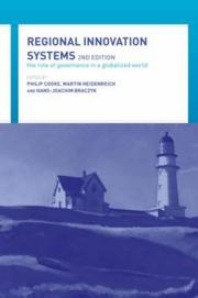 Regional innovation systems the role of governance in a globalized world
