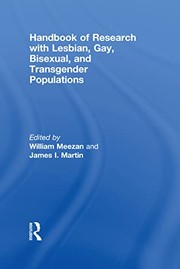 Handbook of research with lesbian, gay, bisexual, and transgender populations
